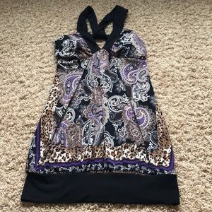 Short Open Back Party Dress